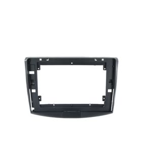 Support de panneau DVD de voiture, lecteur multimédia Volks-wag-en Pas-sat B6 B7 CC Magnato 2010-2016, cadre d'installation du panneau de navigation Android