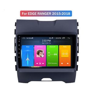Lecteur DVD de voiture pour Ford EDGE RANGER 2015 – 2018, lien miroir, écran tactile complet, unité principale automatique HD