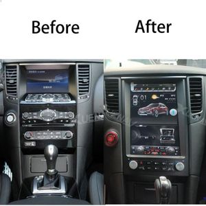 Lecteur DVD de voiture pour Infiniti FX FX25 FX35 FX37 QX70 2010 – 2021, Radio automatique pour Infiniti GPS navigation 2592