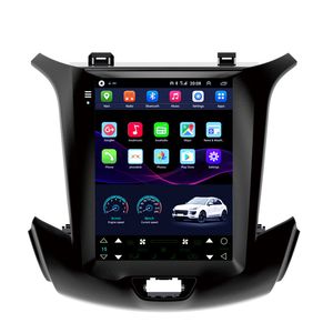Lecteur Radio Dvd de voiture 9.7 pouces, système 2din pour chevy Chevrolet Cruze, écran tactile capacitif complet, téléphone IOS et Android 2015