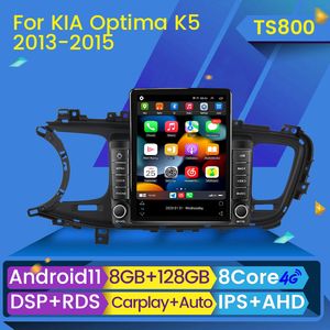 Coche Dvd Radio Android Auto Player para KIA Optima K5 2013-2015 navegación GPS Multimedia estéreo Carplay BT No 2 Din 2din DVD