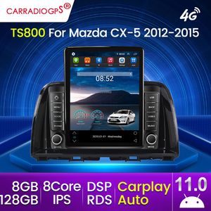 Autoradio dvd pour Mazda CX5 CX-5 CX 5 2012-2016 2 Din Android Autoradio Navigation GPS WIFI FM BT Multimédia Lecteur Vidéo Unité Principale