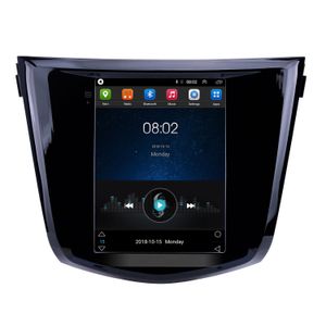 Lecteur dvd de voiture Radio Gps Navigation Android Autoradio-Head-Unit Stéréo Tesla-Style pour 2014 Nissan X-Trail Qashqai