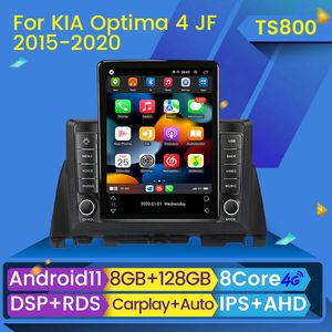 Radio Dvd para coche, reproductor de vídeo Multimedia, Android Carplay, estéreo automático para Kia Optima 4 JF 2015 - 2020, navegación GPS 2din 2 Din
