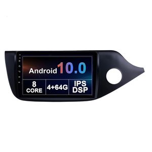 Lecteur vidéo dvd de voiture Navigation GPS Android 10 pour KIA CEED 2012 20132014 RHD Auto Radio Stéréo Multimédia Écran Unité principale Service OEM