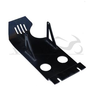 Pièces de voiture Dvr ATV, déflecteur en alliage d'aluminium, plaque de protection du moteur pour Pit Bike moto Yx140 150 160Cc Drop Delivery Mobiles Mot Dhx2U