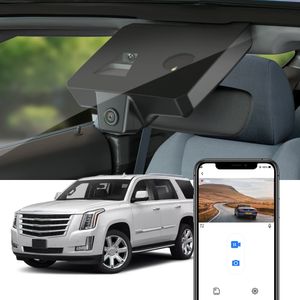 Caméra DVR de voiture pour Cadillac Escalade 4e génération 2015 - 2020 x Contrôle de l'application WiFi de style OEM facile à utiliser 4K