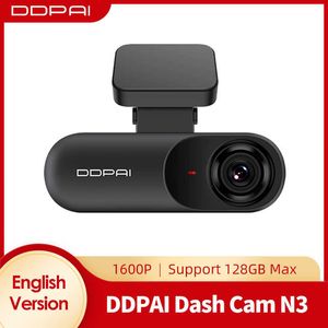 Voiture dvr DDPAI Dash Cam Mola N3 1600P HD Véhicule Drive Auto Vidéo DVR 2K Smart Connect Android Wifi Caméra Enregistreur 24H ParkingHKD230701