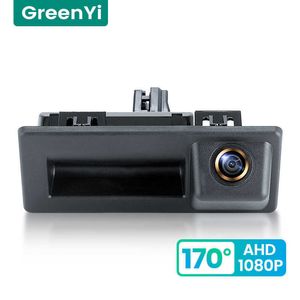 Car dvr GreenYi AHD 1080P 170° Rear View Camera for Audi A3 A4 B8 B9 A4L VW Tiguan Touran L Touareg Skoda Octavia A7 Rapid YetiHKD230701