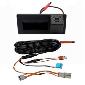 Voiture dvr RCD330 poignée de coffre vue arrière caméra de trajectoire dynamique pour MQB PQ MIB Audi A3 S3 A4L A5 Q2 Q3 Q5 Q7VW Tiguan Touran PassatHKD230701