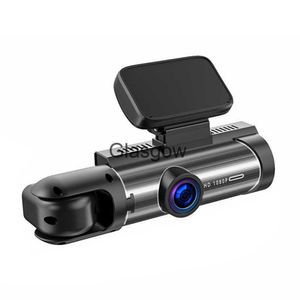 DVR de voiture DVR de voiture Dash Cam HD Night Vision 1080P Dash Camera 2 objectif de caméra Dashcam Enregistreur vidéo Black Box Surveillance de stationnement 24H x0804 x0804