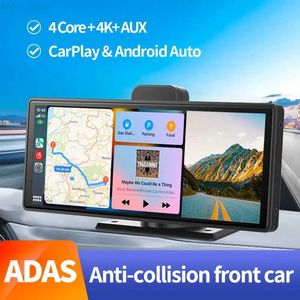 CAR DVRS Imagebon 4K 10.26 pulgadas DVR Wireless CarPlay Android Auto Adas Wifi Dash Cam Aux FM GPS Navigation RETVIER Mirror Cameral2312.14