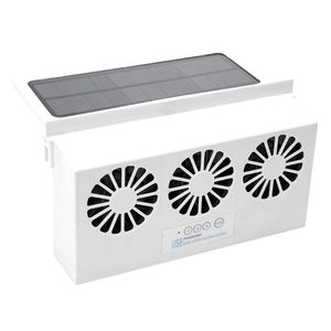 Ventilateur de voiture fenêtre solaire alimenté par le soleil voiture Auto évent système de refroidissement frais radiateur économie d'énergie