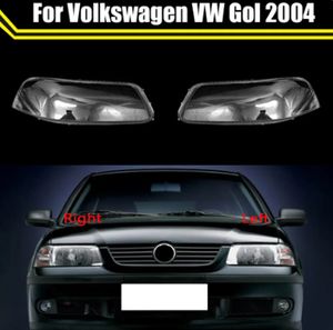 Car Front Headlight Cover Glass Lens Case Headlamps Transparent Lampshade Lamp Shell For Volkswagen VW Gol 2004 Auto Light Caps