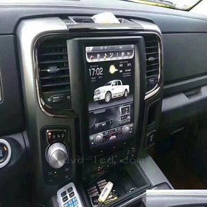 Accessoires Gps de voiture pour Dodge Ram 1500 2500 3500 Navigation Headunit Radio Stéréo Hd Android204O Drop Delivery Mobiles Motos Dhy9N