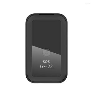 Accessoires GPS de voiture GF22 traqueur en temps réel commande vocale localisateur de périphérique Anti-perte Mini positionnement précis GPSTF