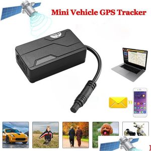 Accesorios para GPS para automóviles Tracker Tk311A Sistema de seguimiento de vehículos Dispositivos para motocicletas Plataforma de seguimiento en línea web Móviles de entrega directa Mo Dhohd