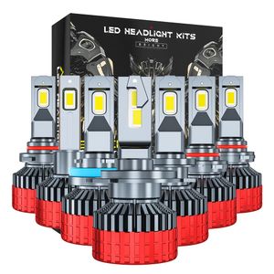 Phare de voiture 110W H4 LED H7 H1 H11 H8 H3 9005 HB3 9006 HB4 9012, ampoule Canbus CSP 3570 puce 6500K 22000LM 12V