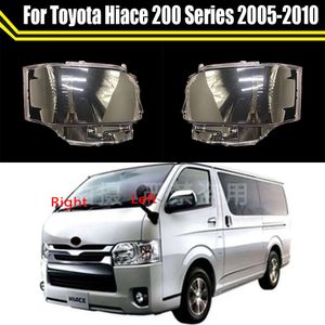 Auto Koplamp Covers Voor Toyota Hiace 200 Serie 2005-2010 Vervanging Lampenkap Shell Koplamp Lens Glas Caps Lampcover
