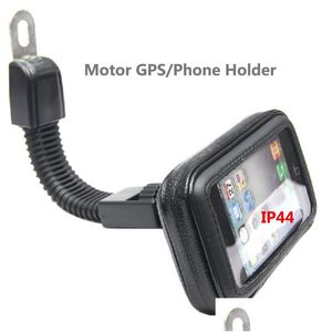 Support de voiture Support de téléphone portable 360 Support rotatif Rétroviseur de moto pour GPS Phonex 7 7S 8 Plus Drop Delivery Mobiles M Dhmph