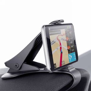 Coche HUD Dashboard Clip Mount Stand Holder para teléfono celular GPS