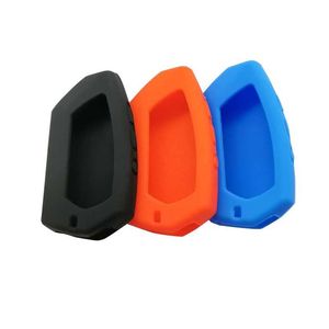 Clé de voiture Dxl4950, étui de chaîne en Silicone pour voiture, pour Pandora Dx-90Bt Dx-91Lora, Version russe, télécommande bidirectionnelle, LCD 2 voies, alarme Dr Dhx2F