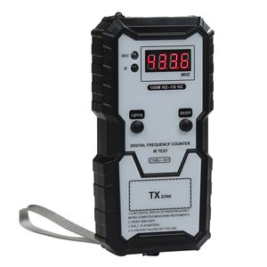 Car Keys Infrared Frequency Tester 100M-1GHZ Digital Electronic Infrared Frequence Counter Test Instrument with Illumination