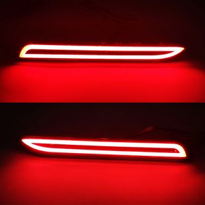 Reflector LED de parachoques trasero para coche, lámpara de freno para Toyota RAV4 Harrier Sienna EZ Alphard Aygo Mark X Lexus IS-F GX470 RX300 5630 NX RC2336