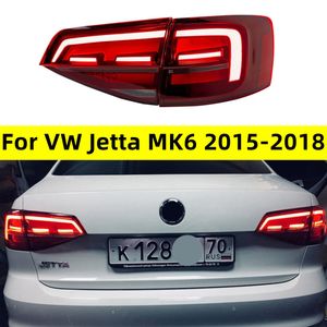 Feux de voiture pour VW Jetta MK6 20 15-20 18 feux arrière LED DRL feux de brouillard feux clignotants feux de stationnement arrière