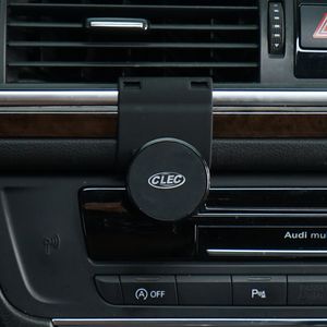 Support de téléphone portable de voiture support gps support de téléphone portable berceau support de montage de sortie d'air pour Audi A6 C7 2012-2018 accessoires