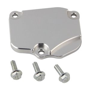 Placa de cubierta de tensor de cadena de distribución de aleación de aluminio modificada para coche apta para motor Honda k20 k24