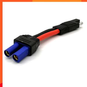 Voiture nouveau connecteur femelle EC5 mâle à SAE alimentation automobile câble adaptateur bricolage