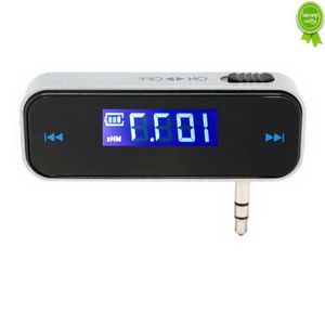 Voiture Nouveau LCD 3.5 mm Voiture MP3 Musique Audio Transmetteur FM Mini Sans Fil Avec MICRO USB Dans La Voiture Mains Libres Pour IPhone Samsung iPad Xiaomi