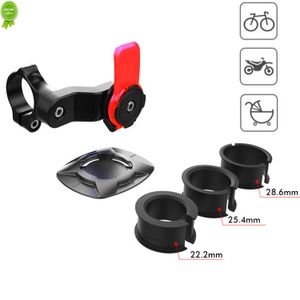 Voiture nouvelle moto vélo Support pour téléphone résistant aux chocs vtt vélo Scooter vélo guidon sécurité verrouillage rapide Support téléphone Support