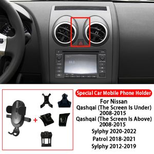 Support de téléphone de voiture pour Nissan Qashqai Sylphy patrouille 360 degrés rotatif GPS Support de montage spécial accessoires de Support de Navigation