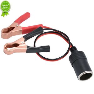 Prise de courant de voiture adaptateur prise 12V pince de borne de batterie universelle pince allume-cigare Automobile USB chargeur accessoires de voiture