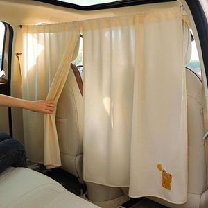 Cloison de confidentialité de voiture, protection solaire, pare-soleil, séparateur de siège avant et arrière, rideau Anti-peep, couvertures de fenêtre