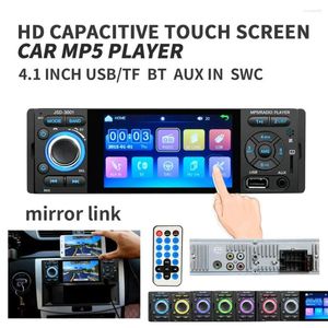 Autoradio 1din Jsd-3001 Autoradio 4 pouces écran tactile Audio miroir lien stéréo Bluetooth caméra de recul Usb lecteur Aux