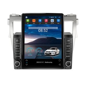 Système de navigation GPS radio vidéo de voiture 10,1 pouces Android pour 2007-2012 Toyota VIOS Support stéréo automatique caméra de recul USB Wifi
