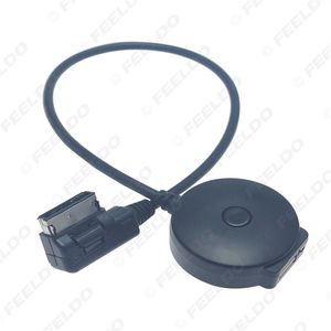 Car Radio Media In MDI AMI Bluetooth 4 0 Cable USB adaptador de carga para Mercedes Benz Audio AUX Cable # 6215299Q
