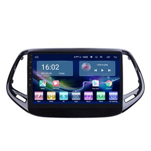 Autoradio lecteur multimédia 2 Din vidéo android pour JEEP COMPASS 2017-2018 Gps navigateur Audio Bluetooth stéréo 2923