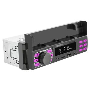 Autoradio stéréo Fm Aux entrée récepteur Usb avec Bt Audio voiture lecteur MP3 lecteur multimédia de voiture SWM D3400