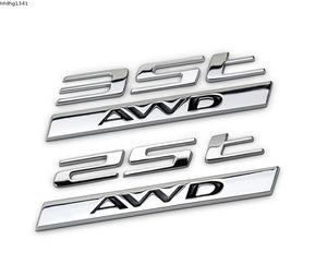 Autocollant de garde-boue arrière pour la voiture pour Jaguar XF XJ X TYPE F PACE 25T 35T AWD pour Nissan Silvia S13 S14 S15 S Chrome Emblem Decoration1404773