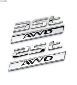 Pegatina para guardabarros trasero de coche, emblema cromado para Jaguar XF XJ X TYPE F PACE 25t 35t AWD, Nissan Silvia S13 S14 S15 S, 9354948
