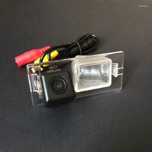 Caméras de recul pour voiture caméras capteurs de stationnement Thecakes fil/sans fil couleur RCA AUX GPS caméra de sauvegarde inversée pour Freemont 2009-2014