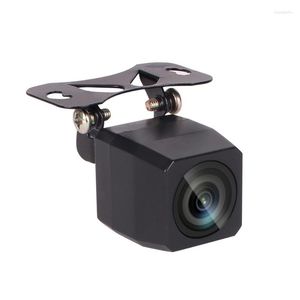Caméras de recul pour voiture Caméras Capteurs de stationnement YAZH Universel 170 degrés Super Starlight Vision nocturne HD CCD Caméra de recul Puce Sony 1058