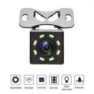 Auto-achteruitrijcamera's Camera's Parkeersensoren Stijl Hoge kwaliteit Handig 8 LED-nachtzichtcamera Groothoek HD Waterdichte back-up