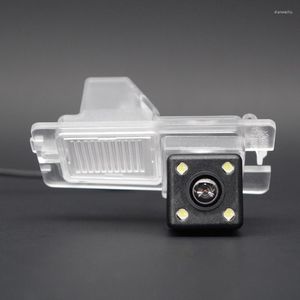 Caméras de recul pour voiture Caméras Capteurs de stationnement Gianloon Vision nocturne HD CCD Caméra de recul avec LED pour Ssangyong Rexton Kyron