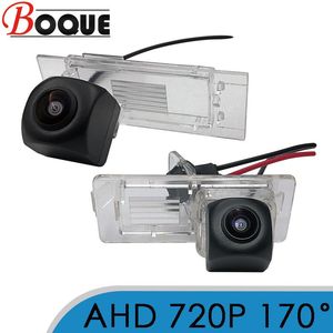 Caméras de recul de voiture capteurs de stationnement BOQUE 170 degrés 720P AHD caméra de recul de véhicule pour Fluence Terrano Dacia Duster 2 Lo