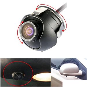 Caméras de recul de voiture Caméras de capteurs de stationnement Caméras de recul latérales avant CCD HD Vision nocturne étanche pour Front1 Drop Del Dhupu